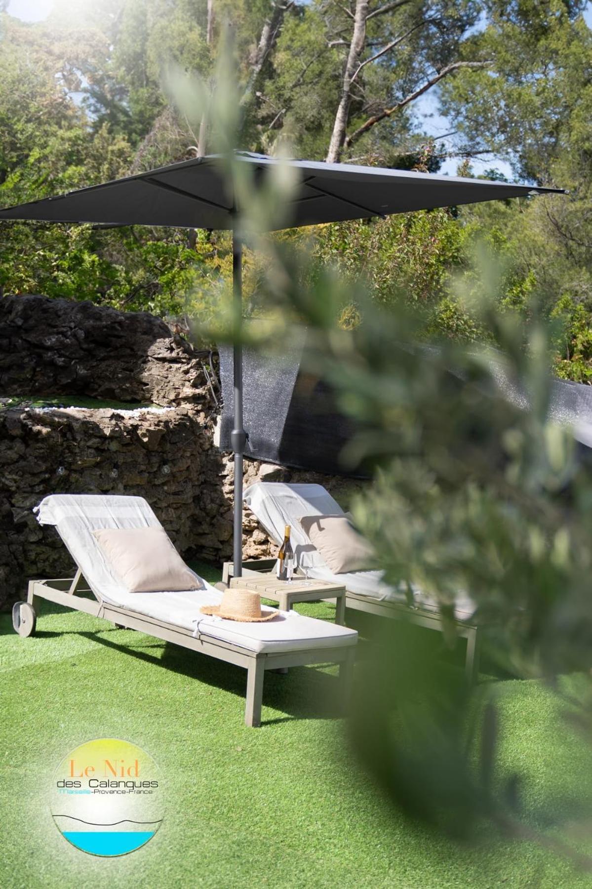 Villa Des Calanques Marsiglia Esterno foto